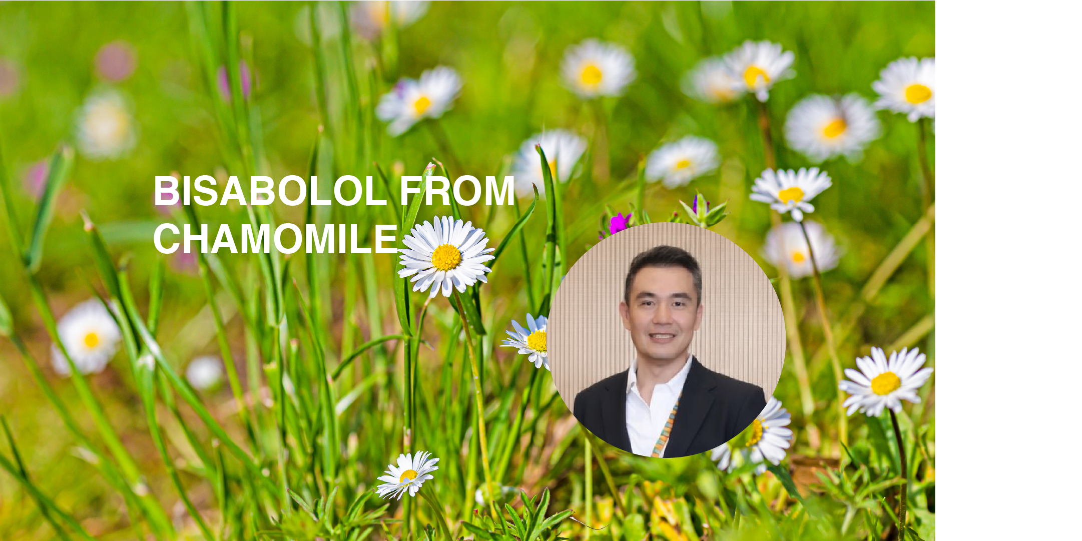 Natural soothing ingredient for eczema