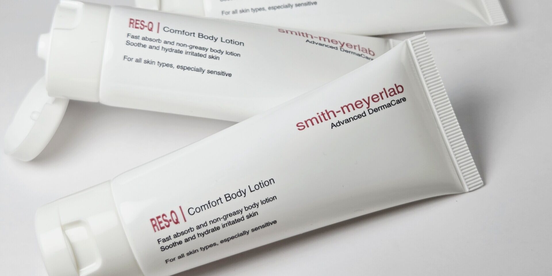 RES-Q Comfort Body Lotion Header Picture